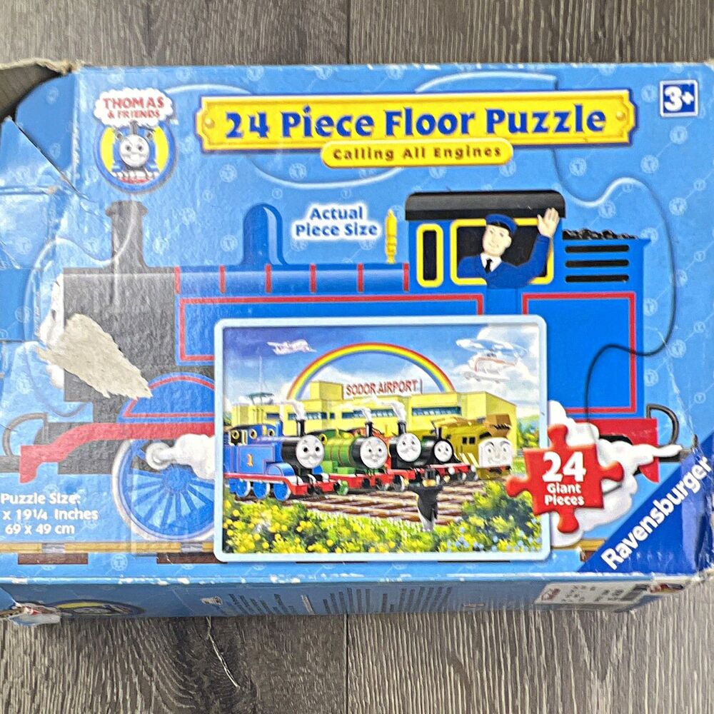 Ravensburger Thomas & Friends Calling All Engines 24 Piece Floor Puzzle 2007